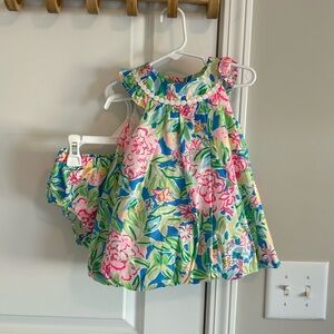 LP Little Girls Bubble Dress